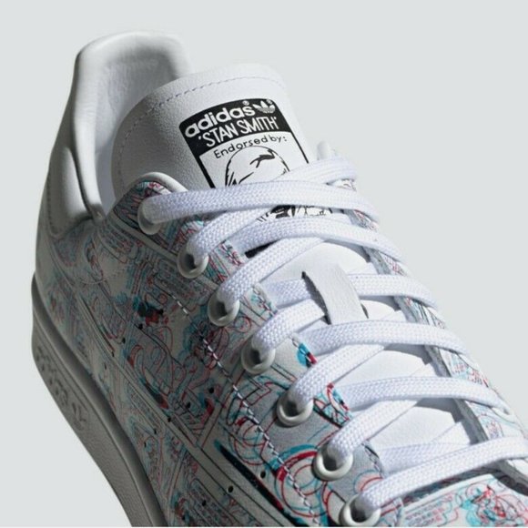 adidas STAN SMITH DISNEY MICKEY MOUSE 3D Glasses S - Picture 5 of 9